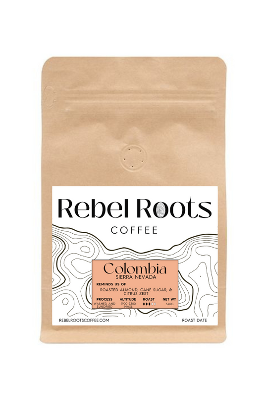 Rebel Roots Coffee Packaging 