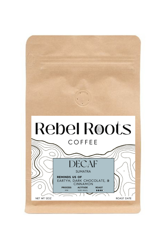 Rebel Roots Coffee Packaging 