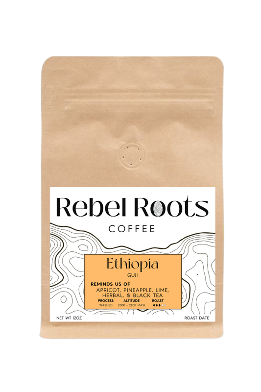 Ethiopia Guji